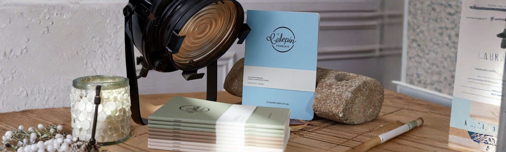 carnet de notes personnalisable Made in France format A5